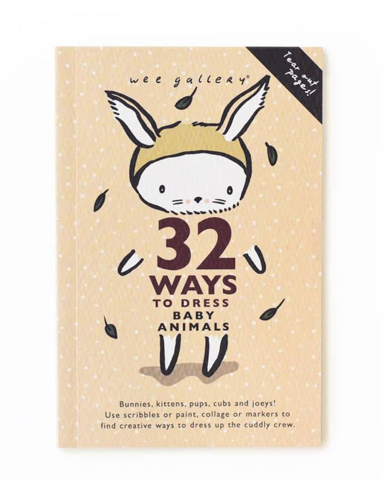 wee gallery 32 ways to dress baby animals play Little