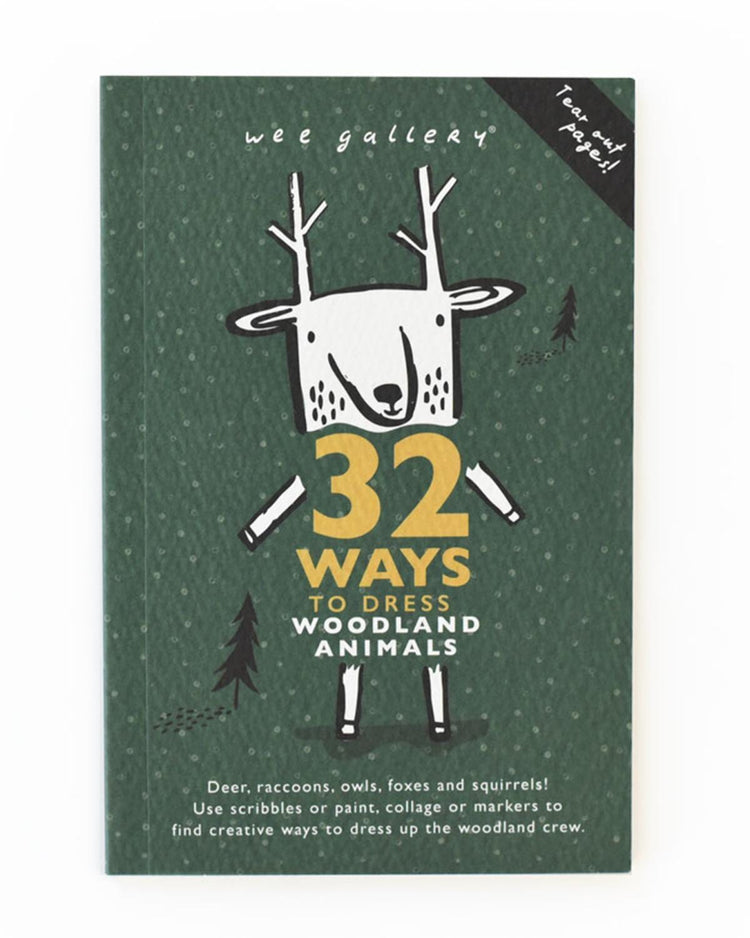 wee gallery 32 ways to dress woodland animals play Little