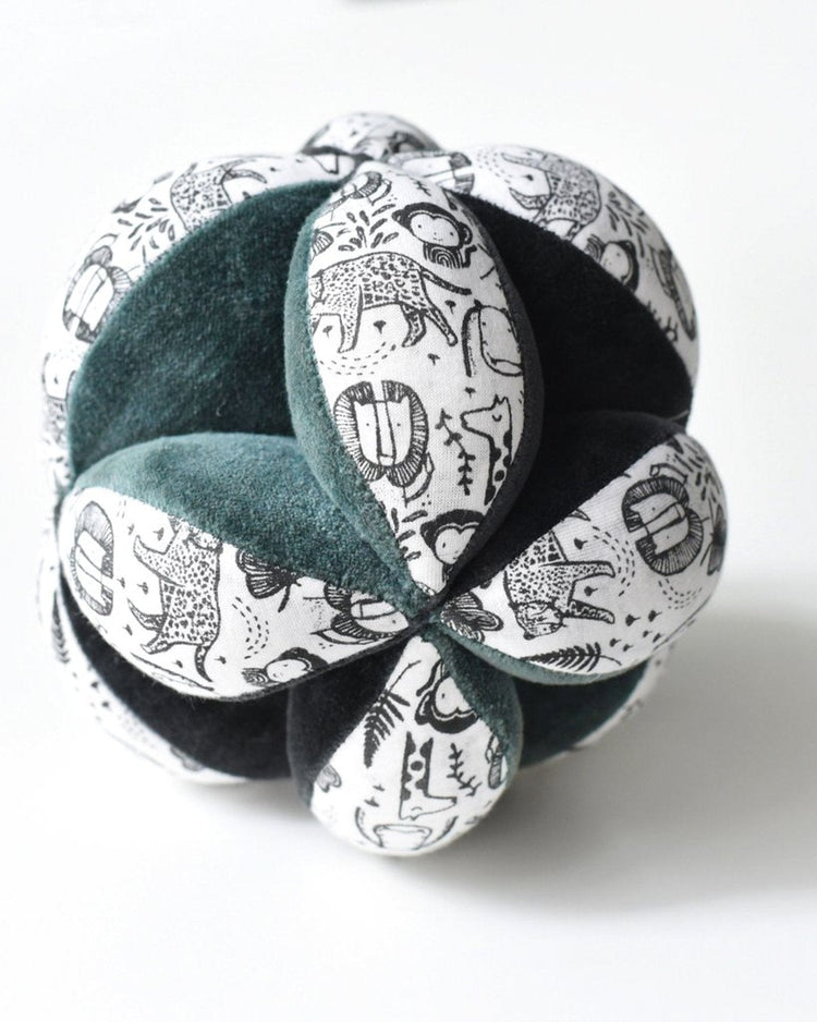 Little wee gallery baby accessories clutch ball - wild