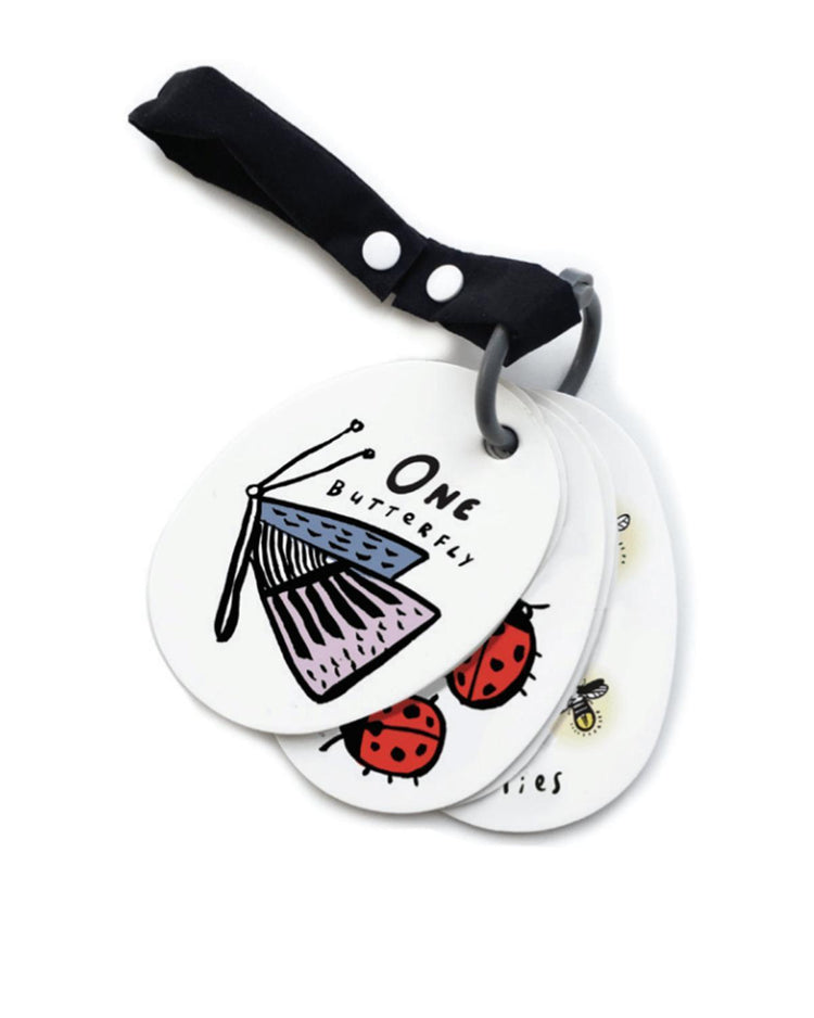 Little wee gallery play Stroller Cards: I See Bugs to Count