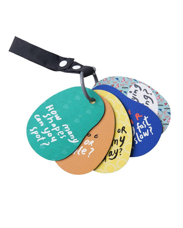 Little wee gallery play Stroller Cards: I See on a Walk