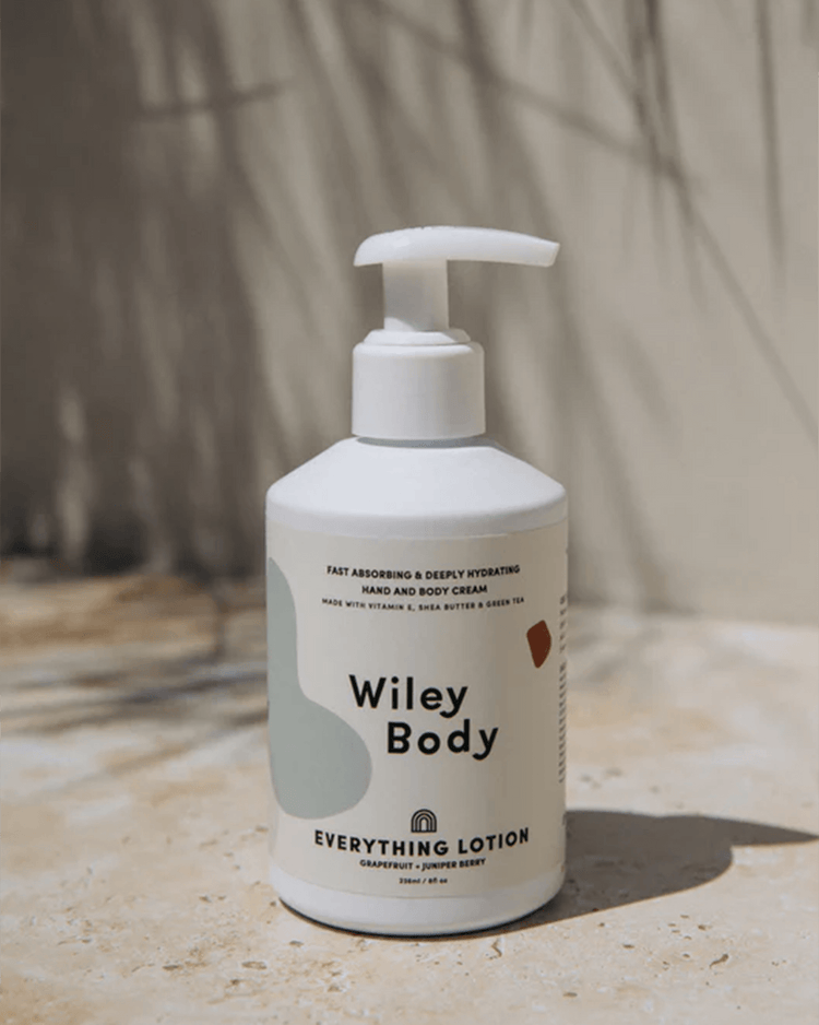 wiley body everything lotion room Little
