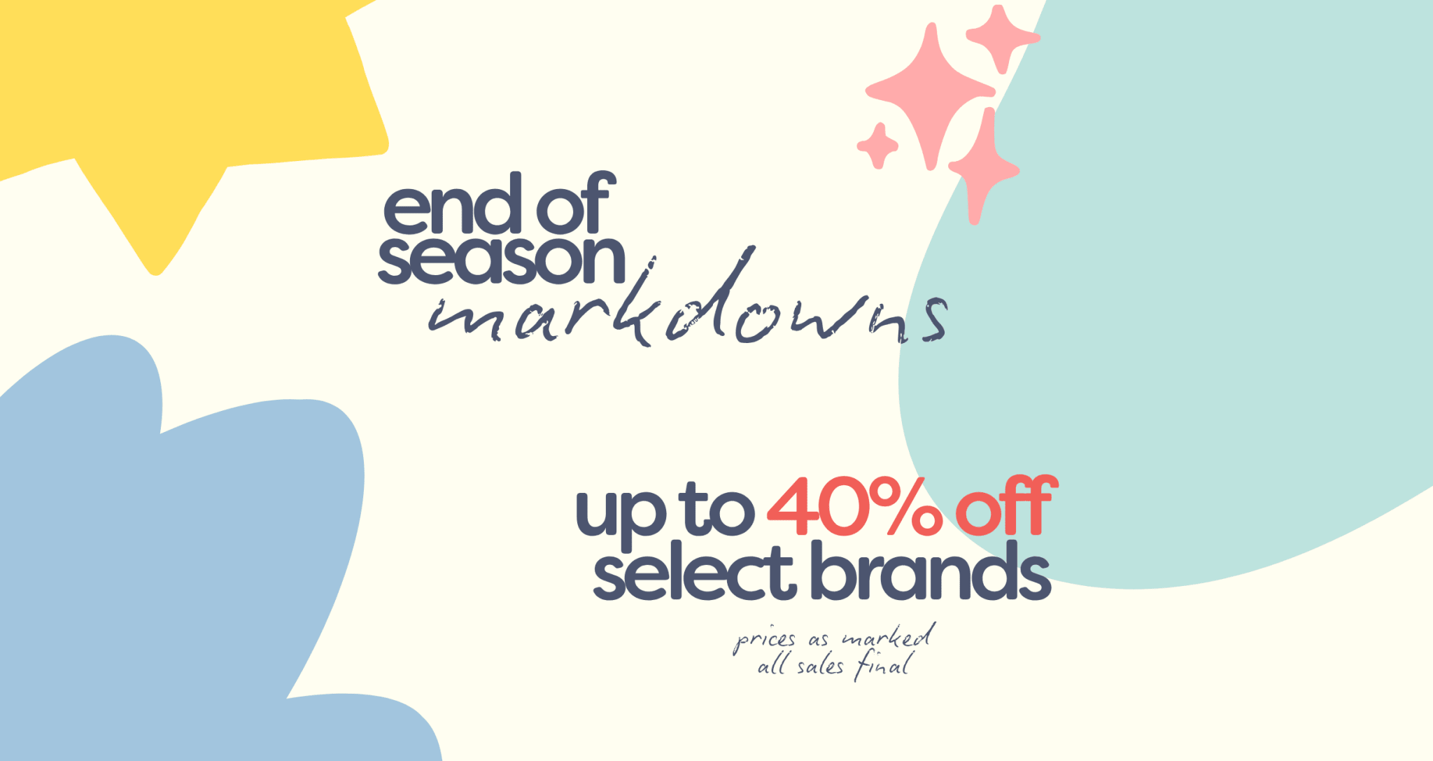 The Summer Fun Sale - Little