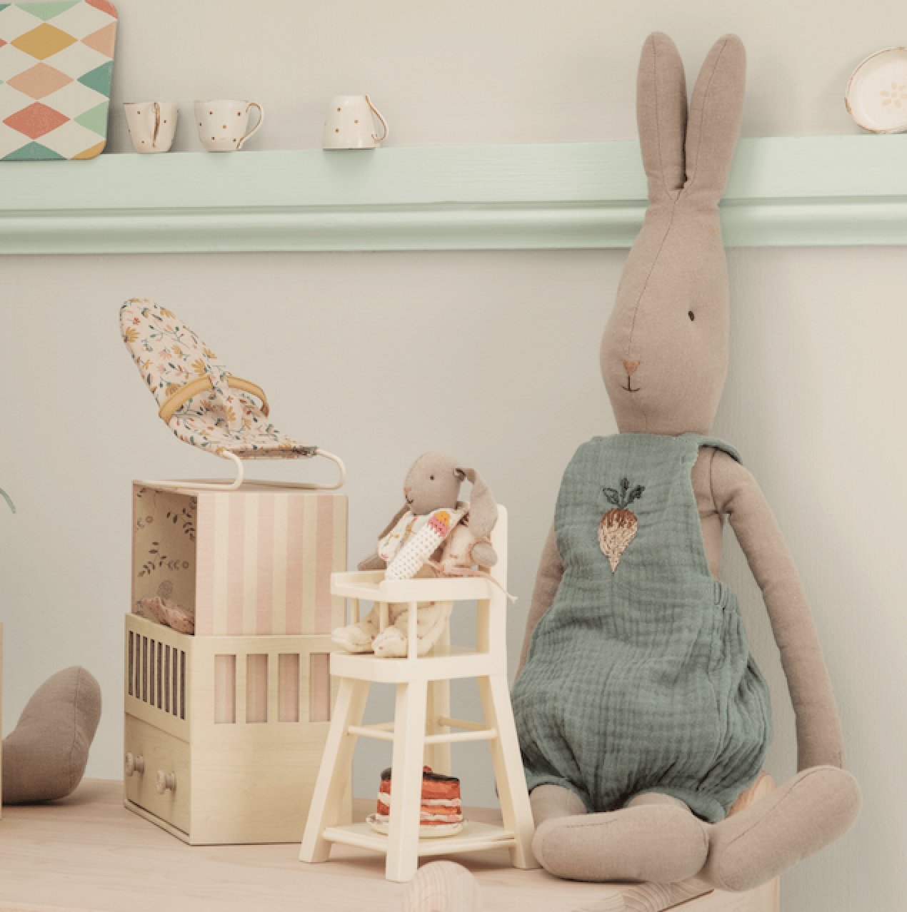 Maileg > Bunnies + Rabbits - Little