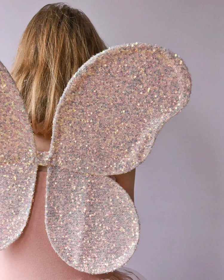 rockahula kids magical sequin fairy wings in pink accessories Little