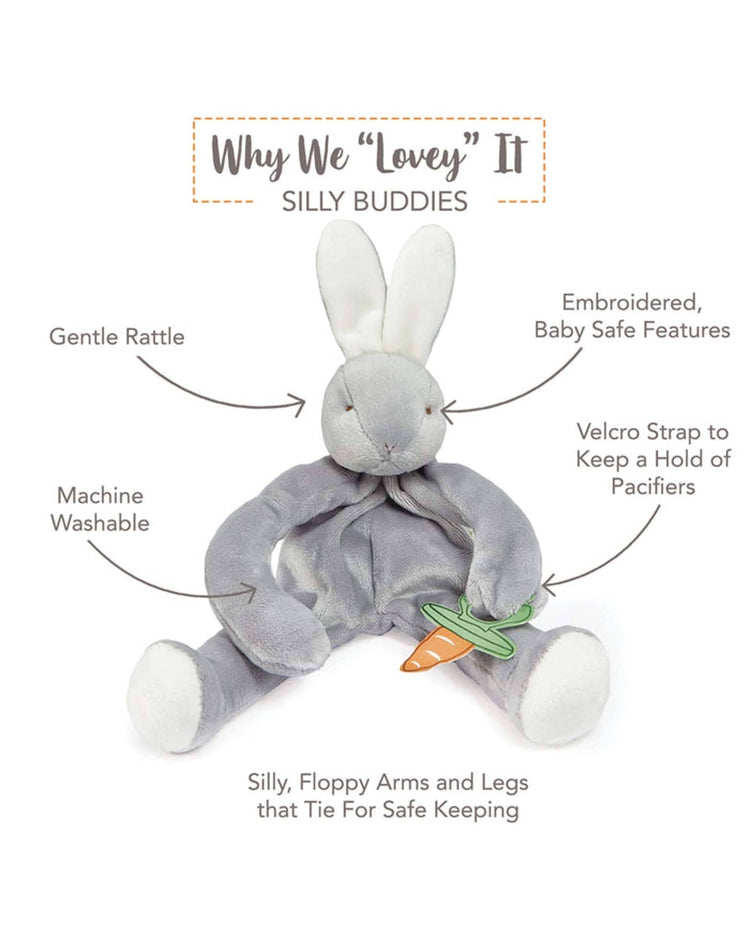 bunnies by the bay bloom bunny silly buddy play Little