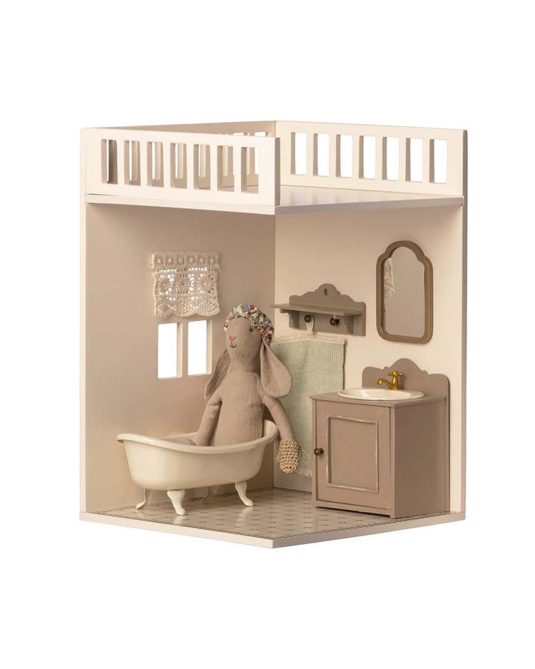 maileg house of miniature - the bathroom play Little