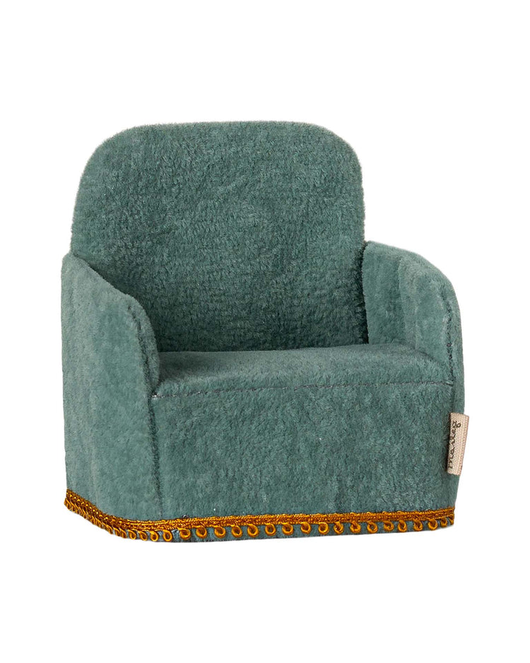 mouse folding chair in mint