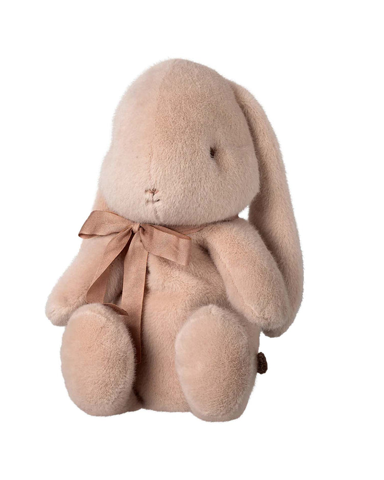 medium bunny plush in light powder