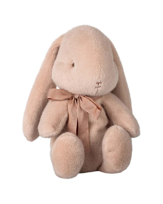 medium bunny plush in light powder