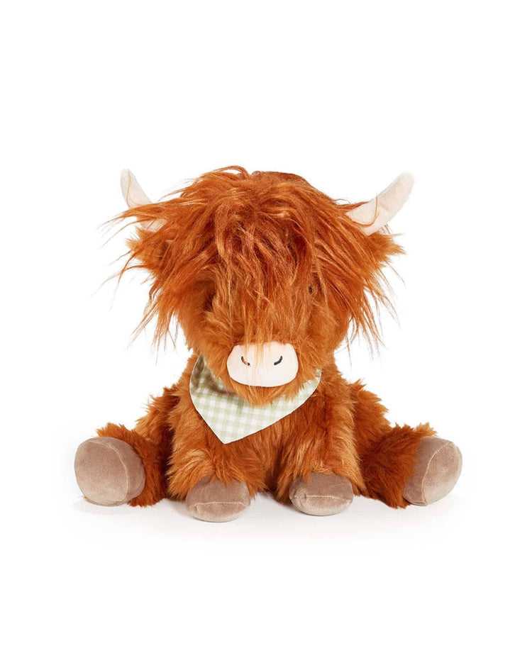 bunnies by the bay hamish the highland cow play Little