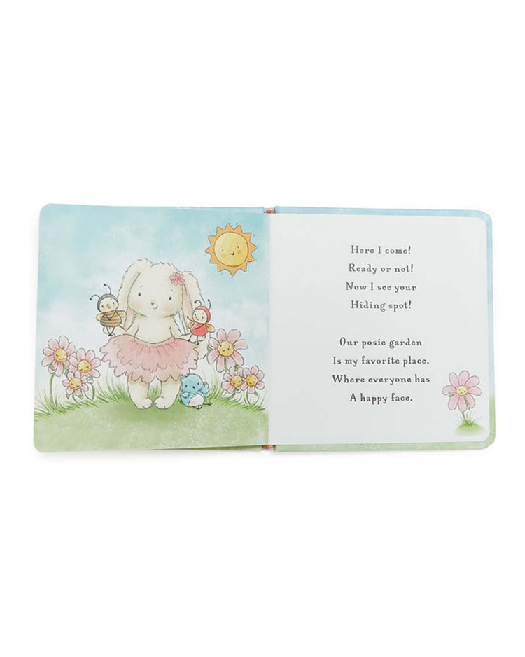 bunnies by the bay blossom bunny's hide and seek board book play Little