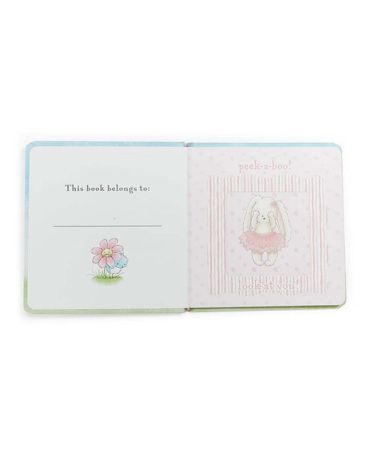 bunnies by the bay blossom bunny's hide and seek board book play Little