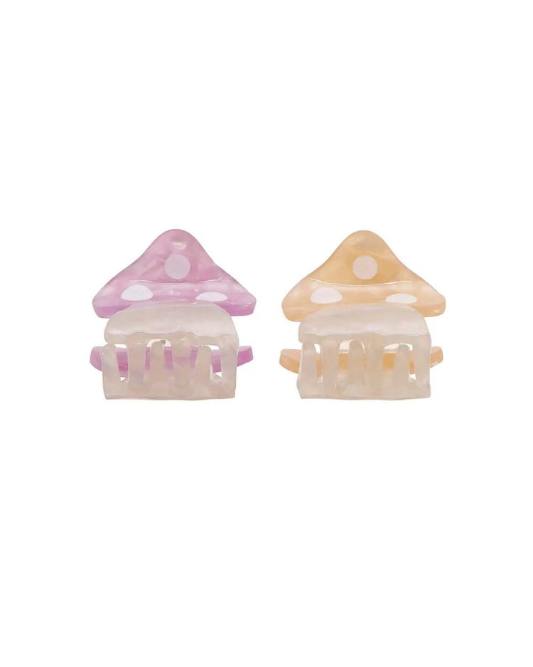 rockahula kids enchanted toadstool claw clips accessories Little