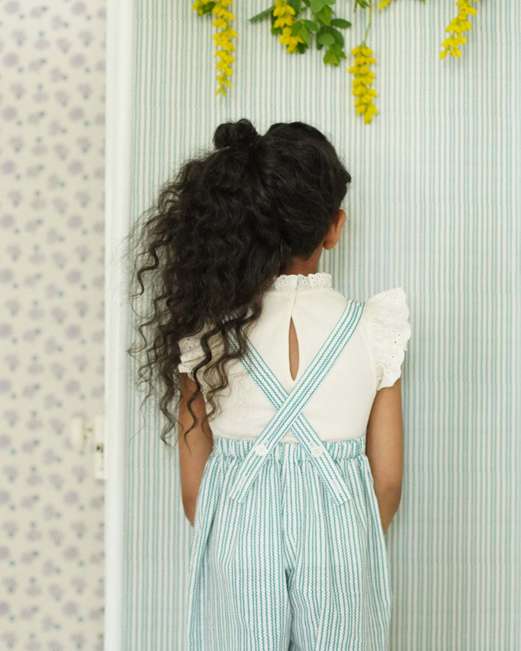 soor ploom eyelet tee in milk kids Little