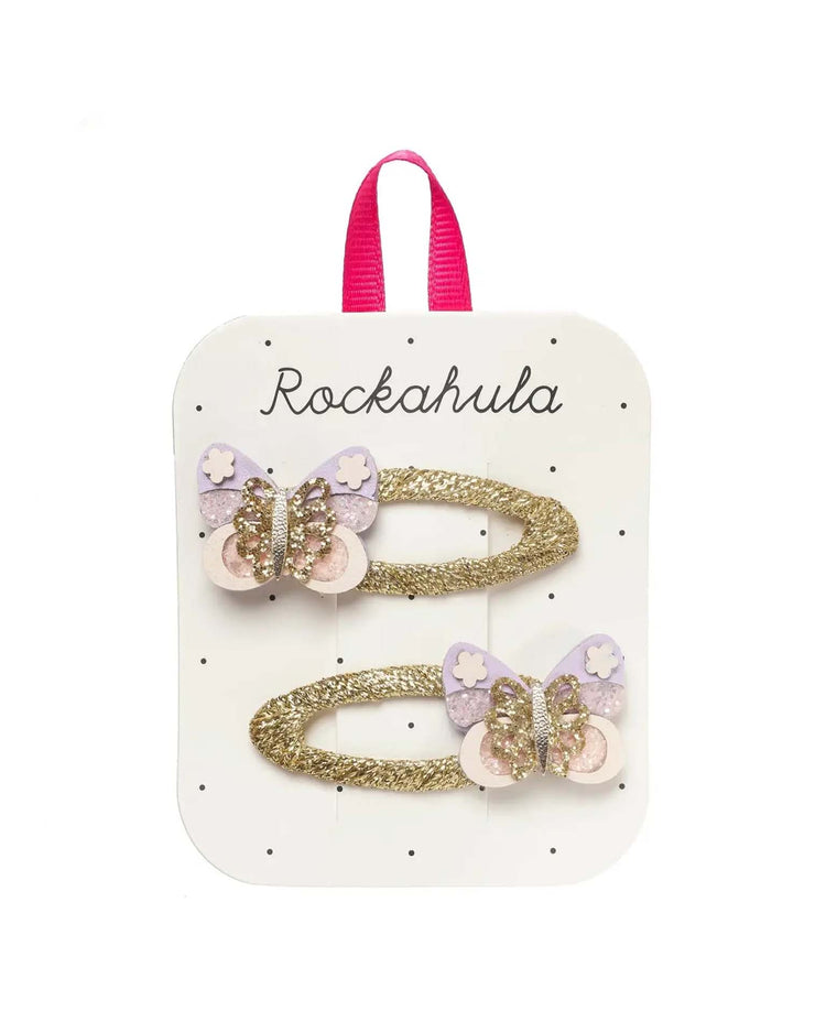 rockahula kids fairytale butterfly clips accessories Little