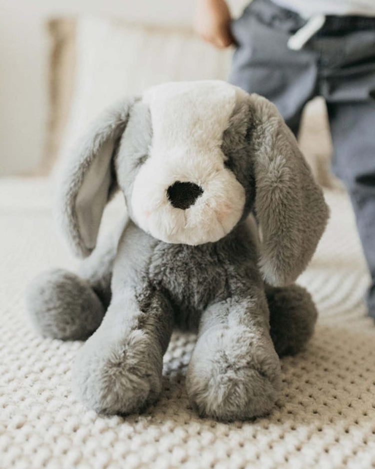 bunnies by the bay sweet floppy mutt in steel play Little