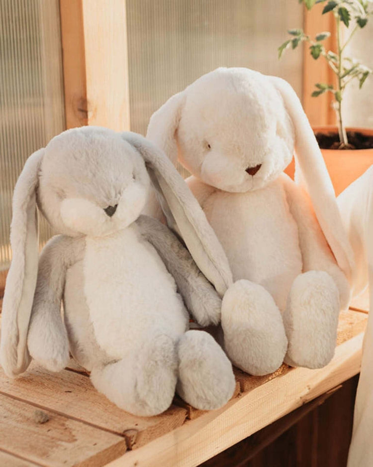 bunnies by the bay sweet floppy nibble bunny in cream play Little