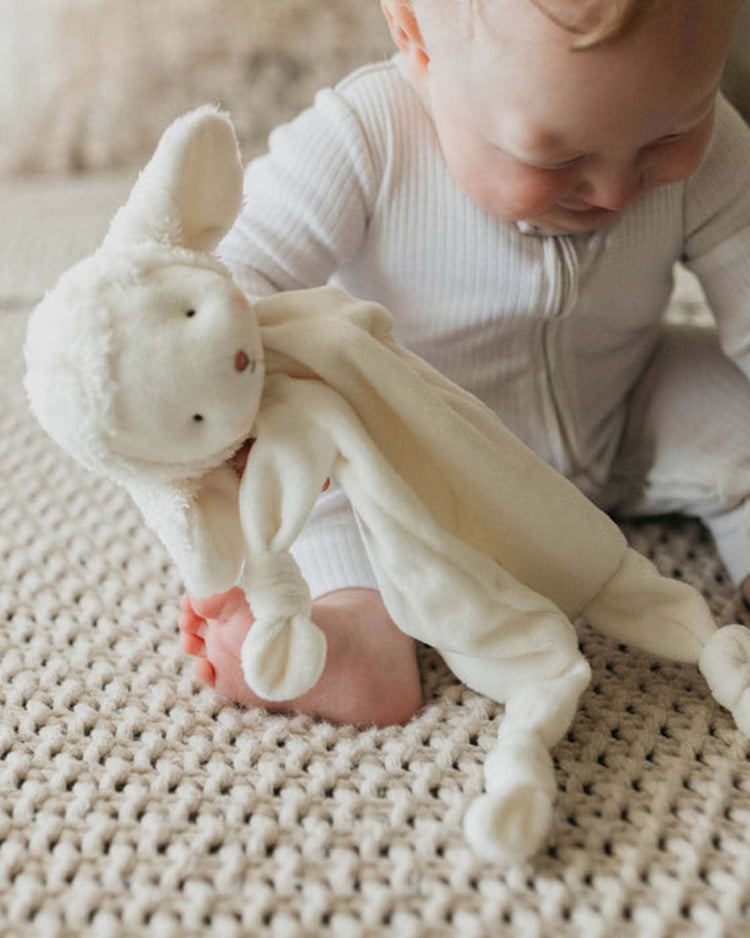 bunnies by the bay kiddo the lamb knotty friend play Little