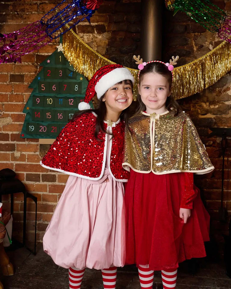 rockahula kids jolly santa sequin velvet hat accessories Little