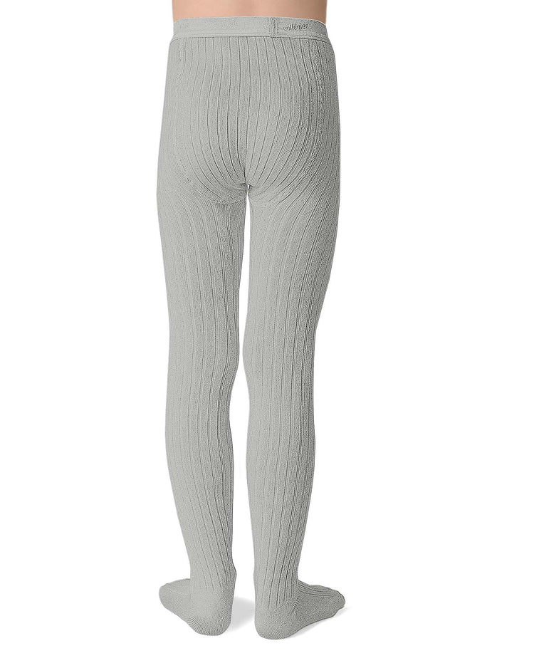 louise tights in gris perle