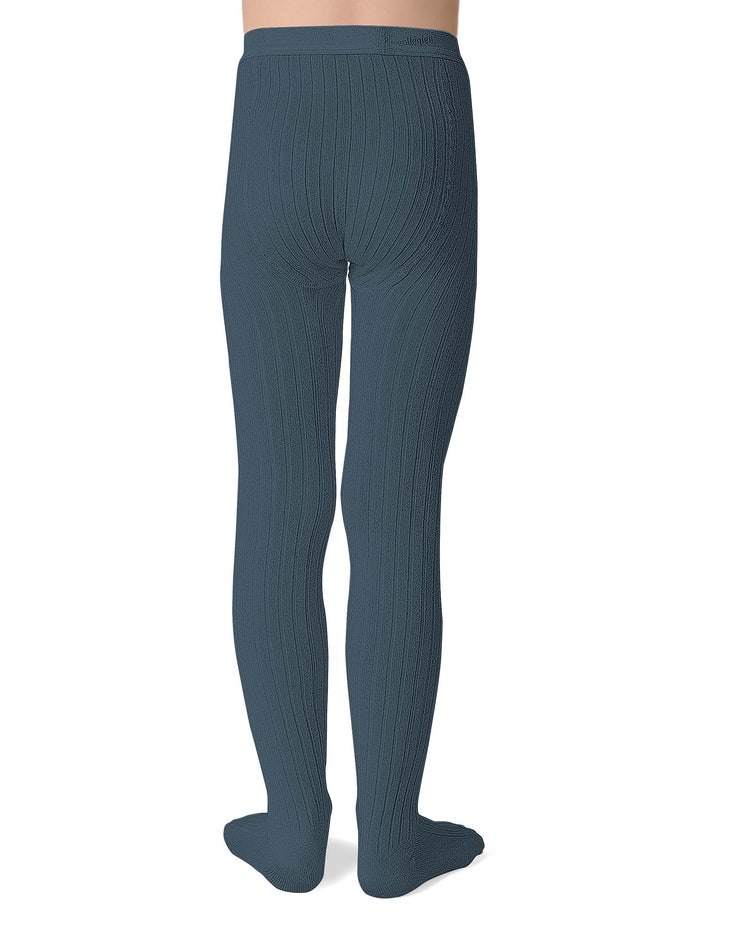 louise tights in bleu cendré