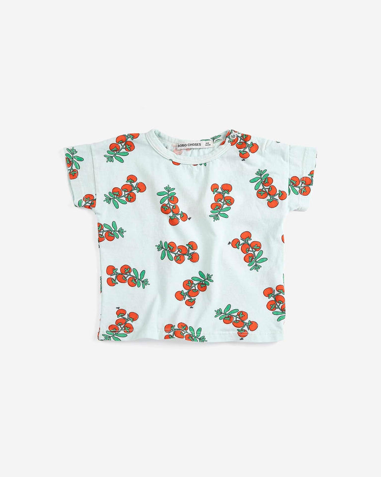 bobo choses juicy tomatoes all over t-shirt baby Little