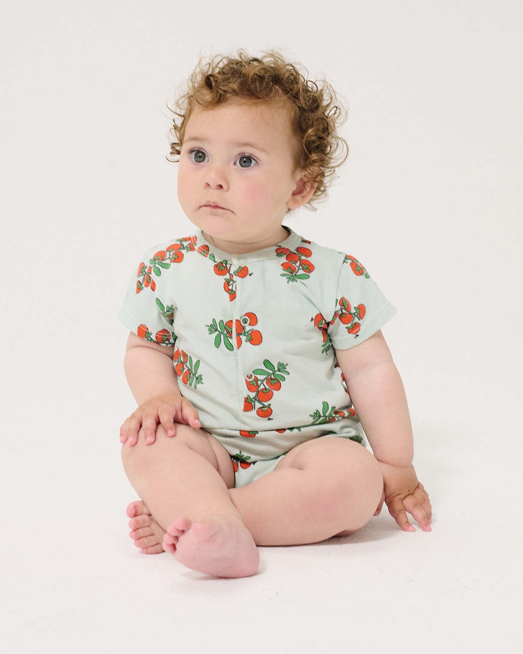 bobo choses juicy tomatoes all over playsuit baby Little