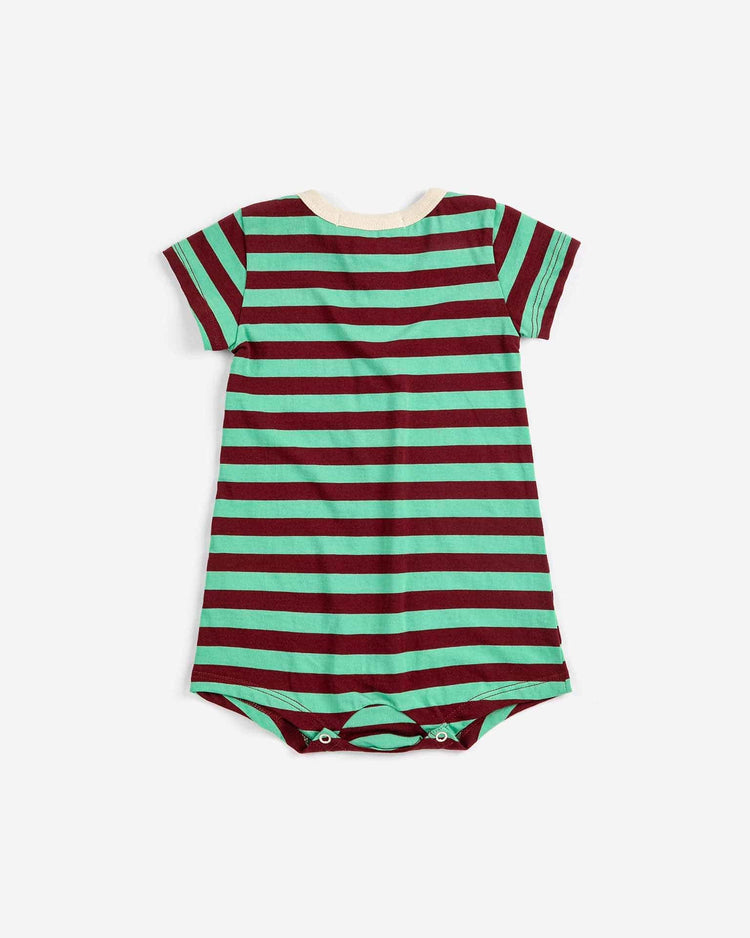 bobo choses bobo choses striped playsuit baby Little