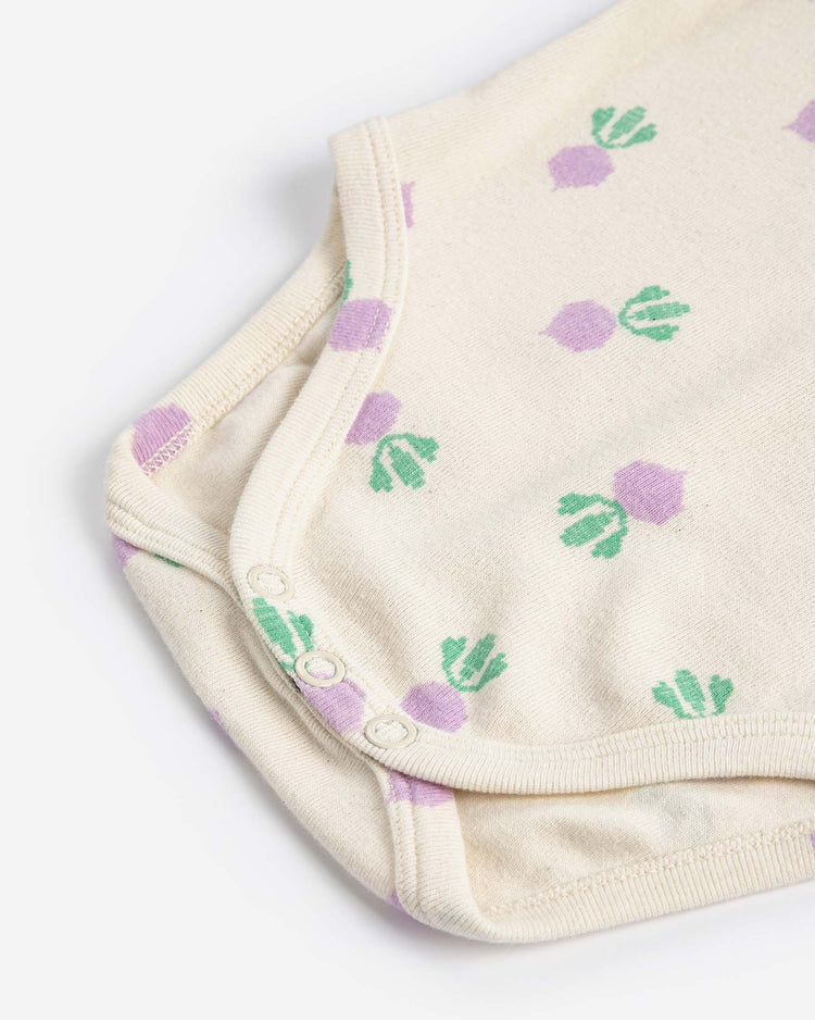 bobo choses pixel sugar beet all over body baby Little