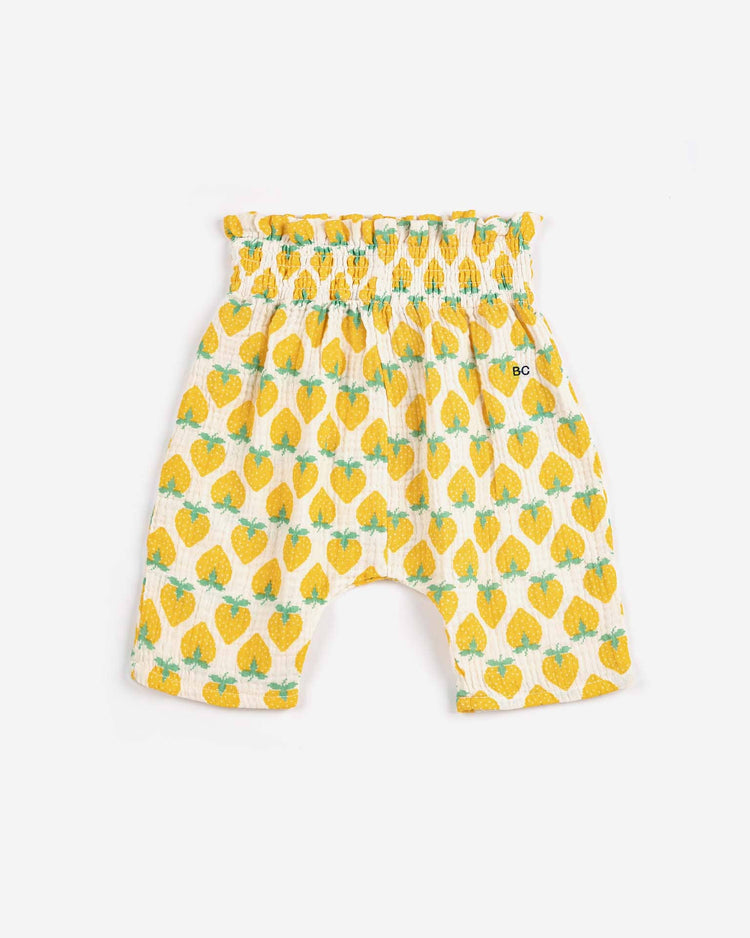 bobo choses strawberry all over woven pants baby Little