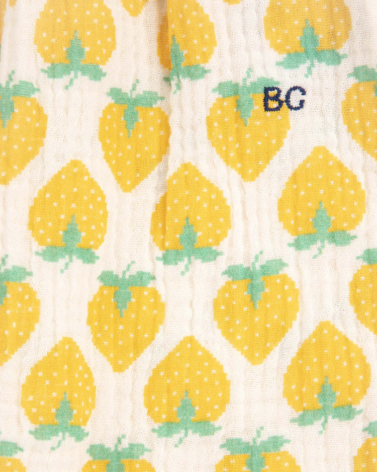 bobo choses strawberry all over woven pants baby Little