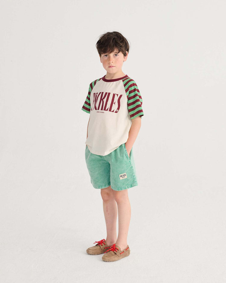bobo choses spicy pickles raglan t-shirt kids Little