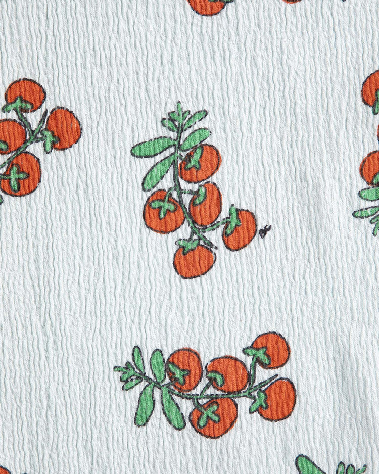 bobo choses juicy tomatoes all over cropped t-shirt kids Little