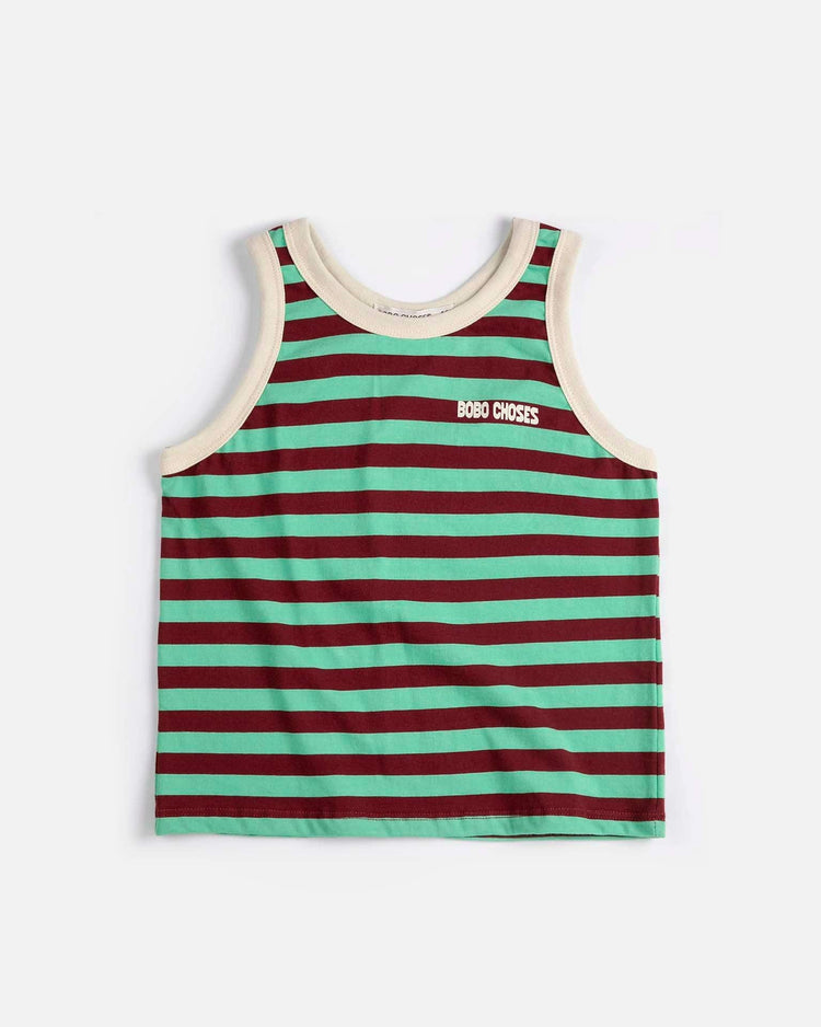 bobo choses bobo choses striped tank top kids Little