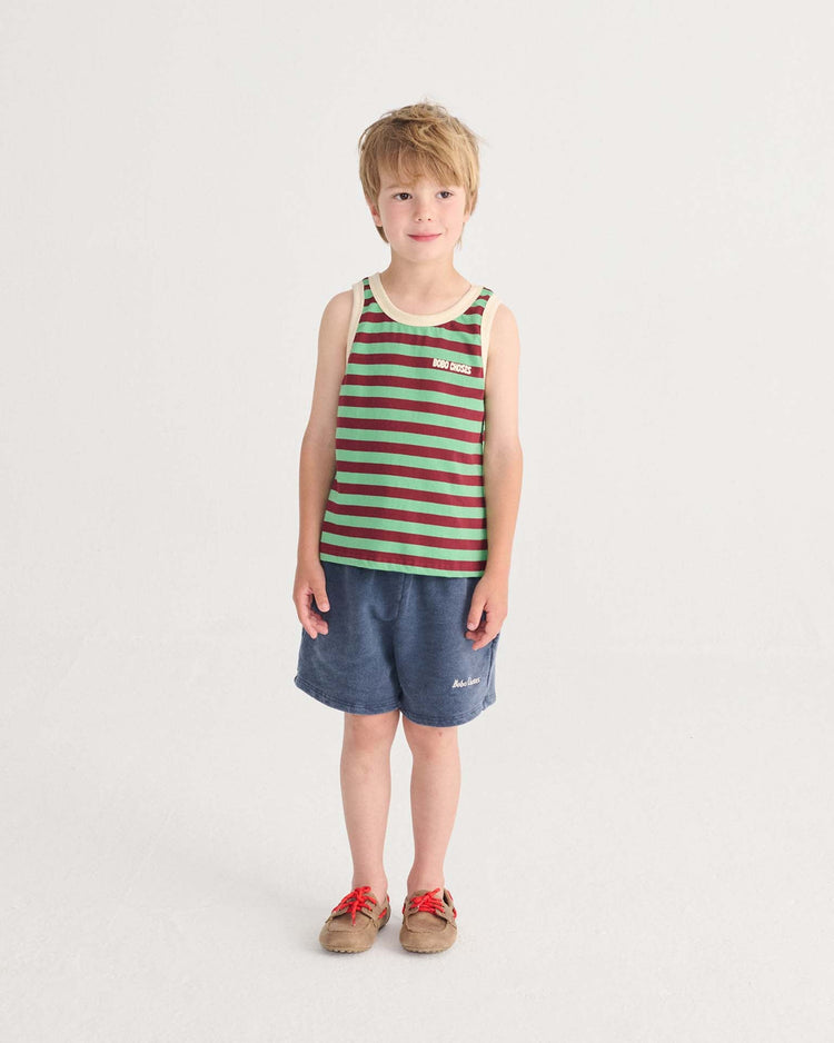 bobo choses bobo choses striped tank top kids Little