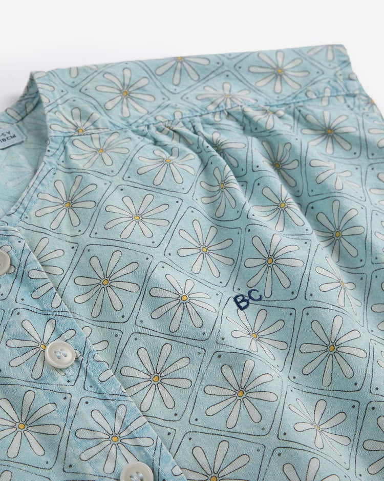 bobo choses daisy mosaic all over woven top kids Little