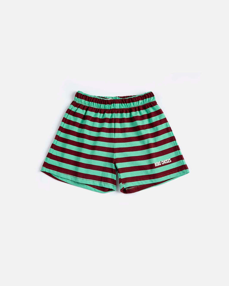 bobo choses bobo choses striped shorts kids Little
