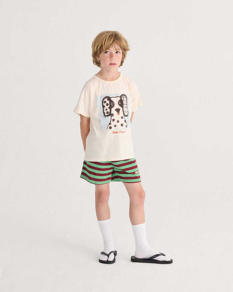 bobo choses bobo choses striped shorts kids Little