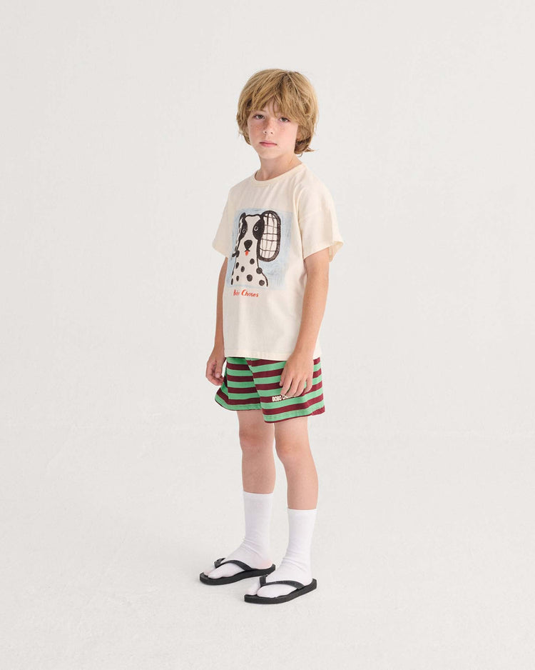 bobo choses bobo choses striped shorts kids Little