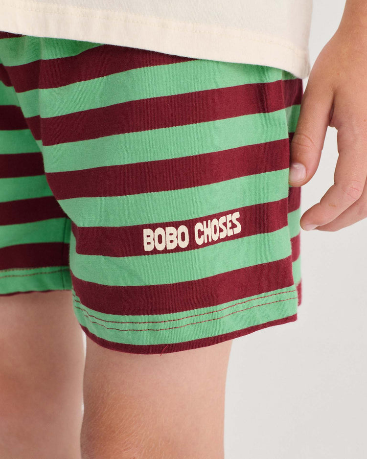 bobo choses bobo choses striped shorts kids Little