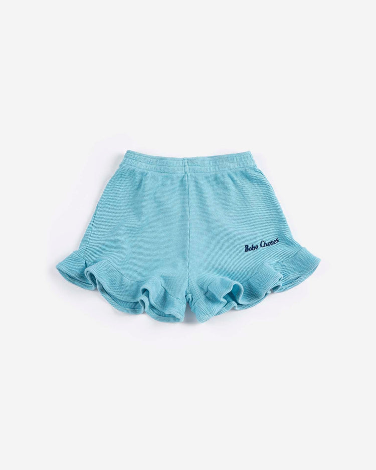 bobo choses bobo choses ruffled shorts kids Little
