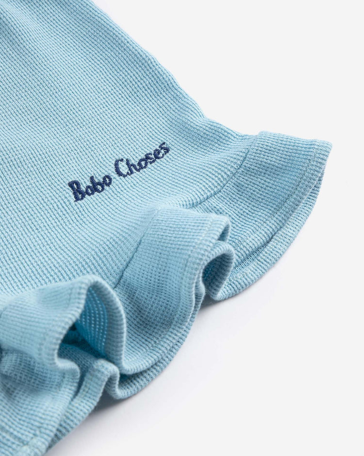 bobo choses bobo choses ruffled shorts kids Little