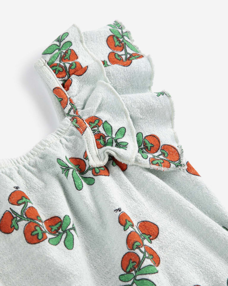 bobo choses juicy tomatoes all over ruffled dress kids Little