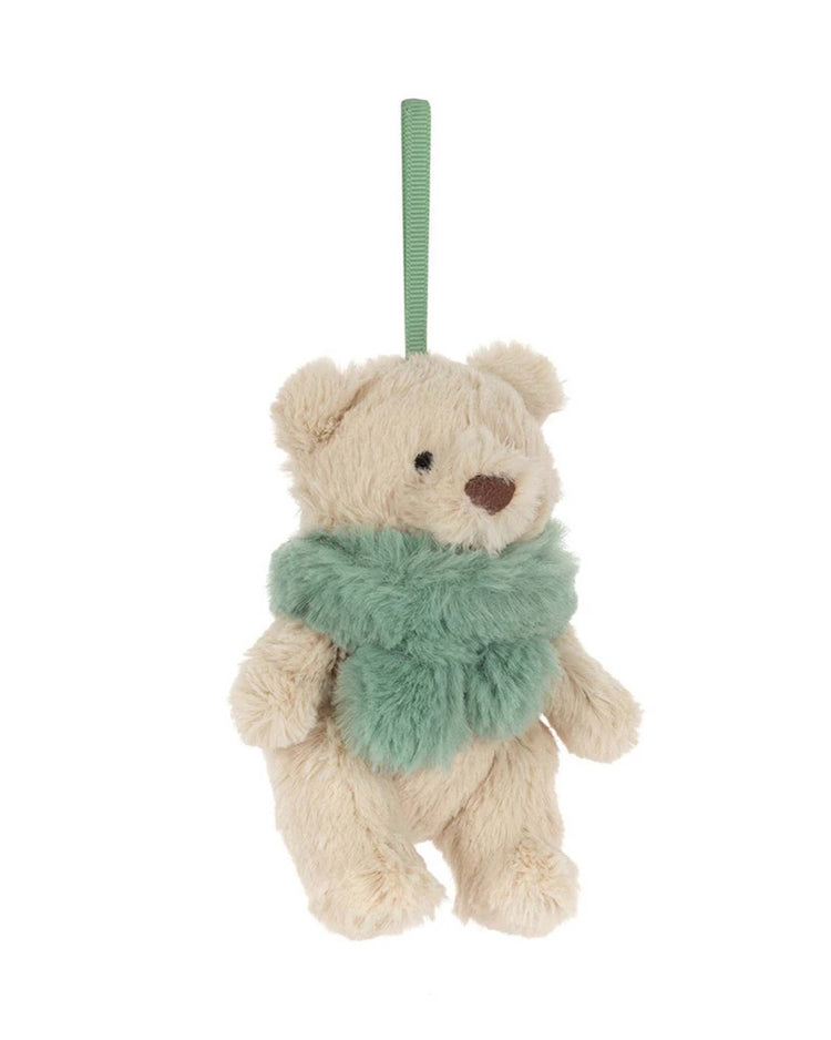 bartholomew bear jr. winter warmer decoration