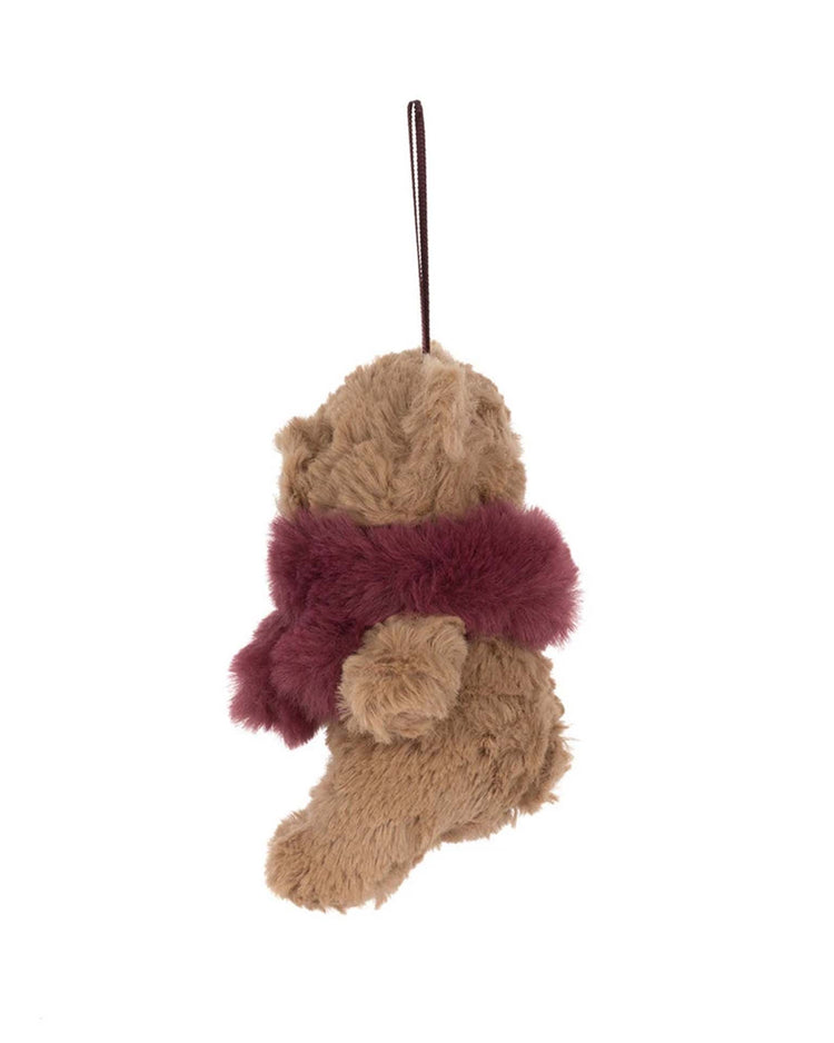 bartholomew bear winter warmer decoration