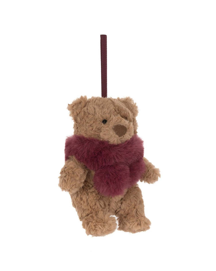 bartholomew bear winter warmer decoration