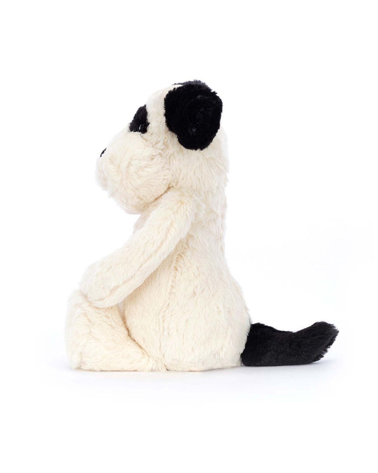 Little jellycat play bashful black & cream puppy