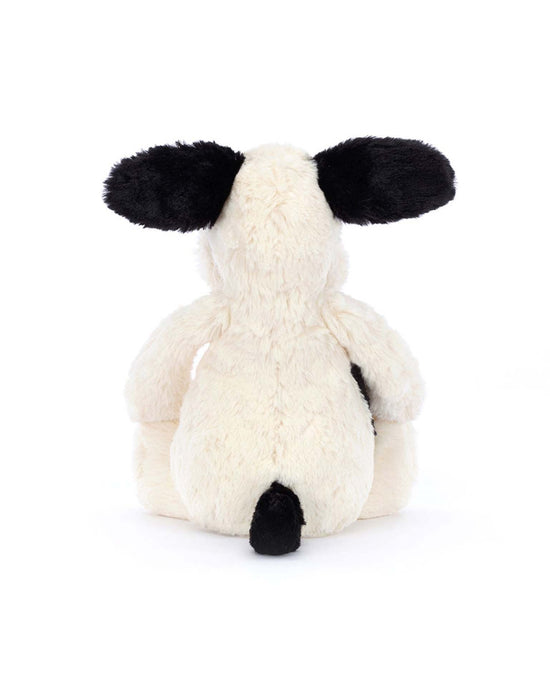 Little jellycat play bashful black & cream puppy