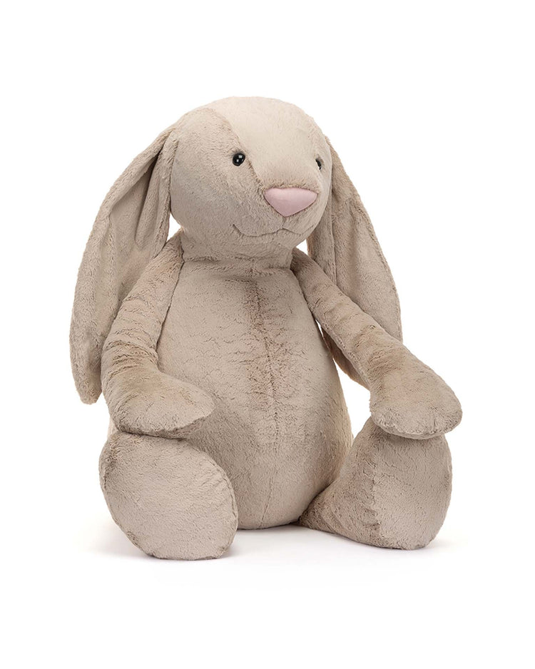 Little jellycat play bashful beige bunny gigantic